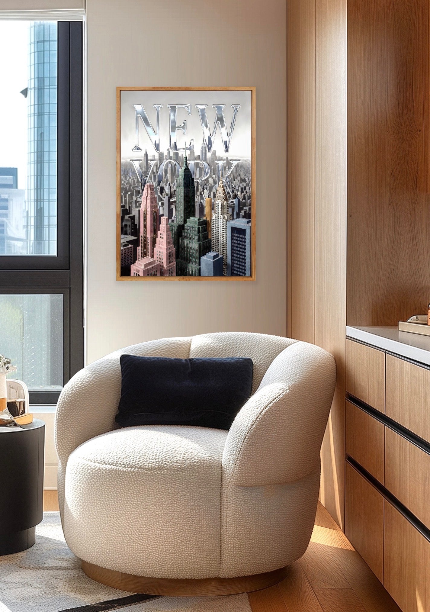 NEW YORK 3 | PlasteringPosters.com | Fine Art Printed Posters