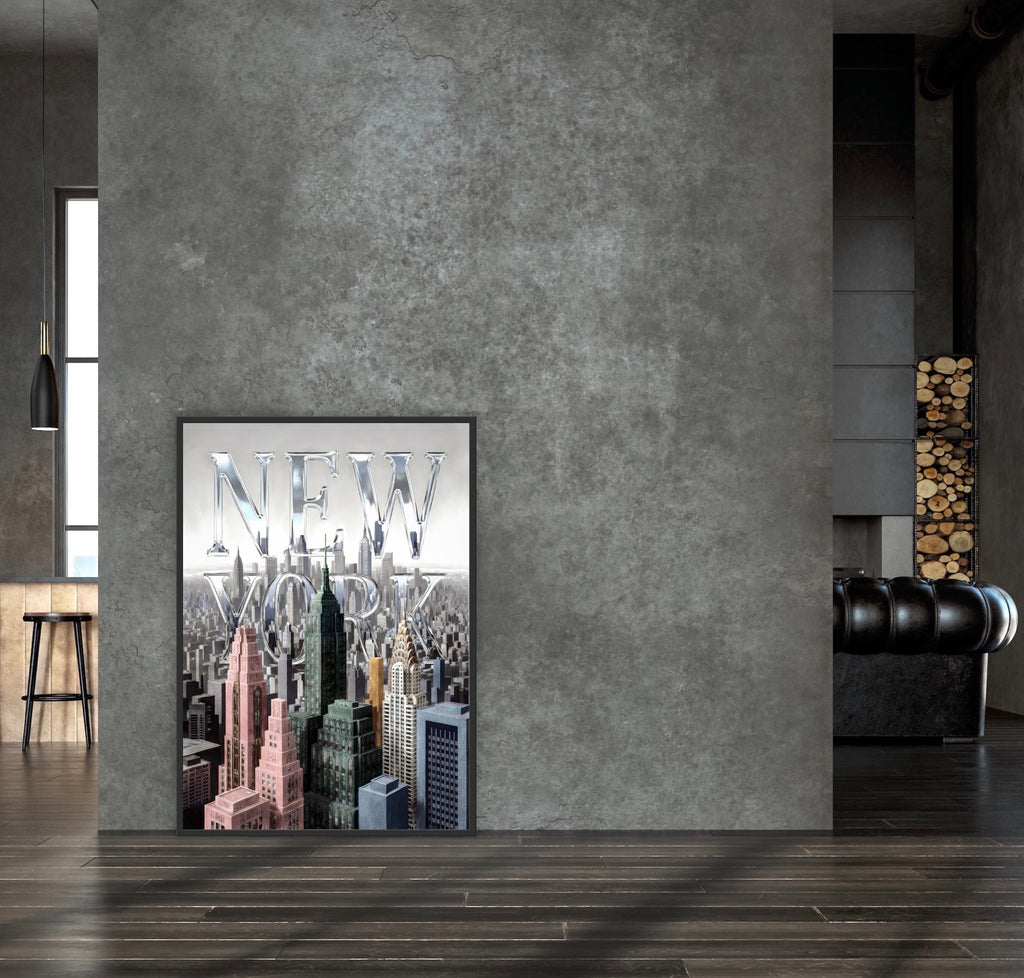 NEW YORK 3 | PlasteringPosters.com | Fine Art Printed Posters