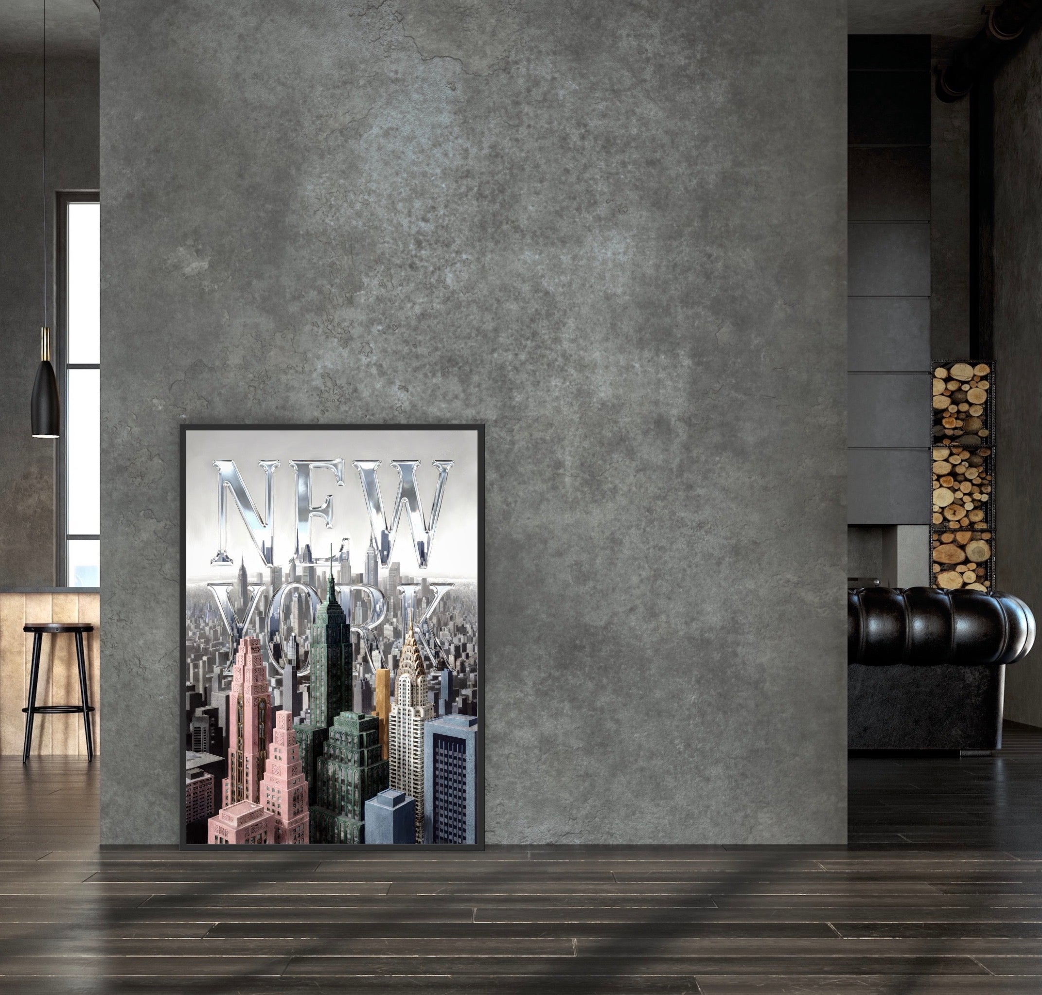 NEW YORK 3 | PlasteringPosters.com | Fine Art Printed Posters