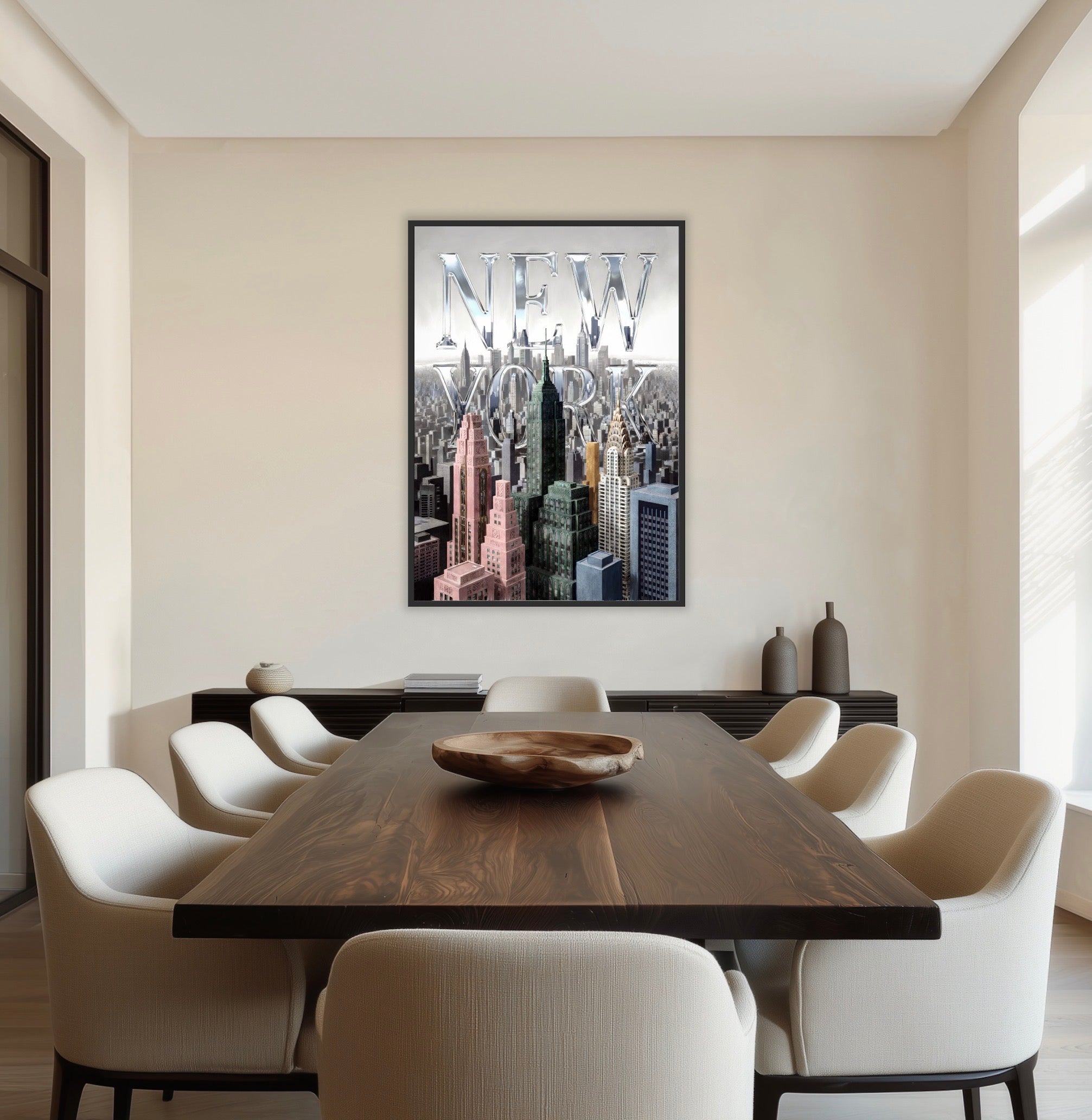 NEW YORK 3 | PlasteringPosters.com | Fine Art Printed Posters