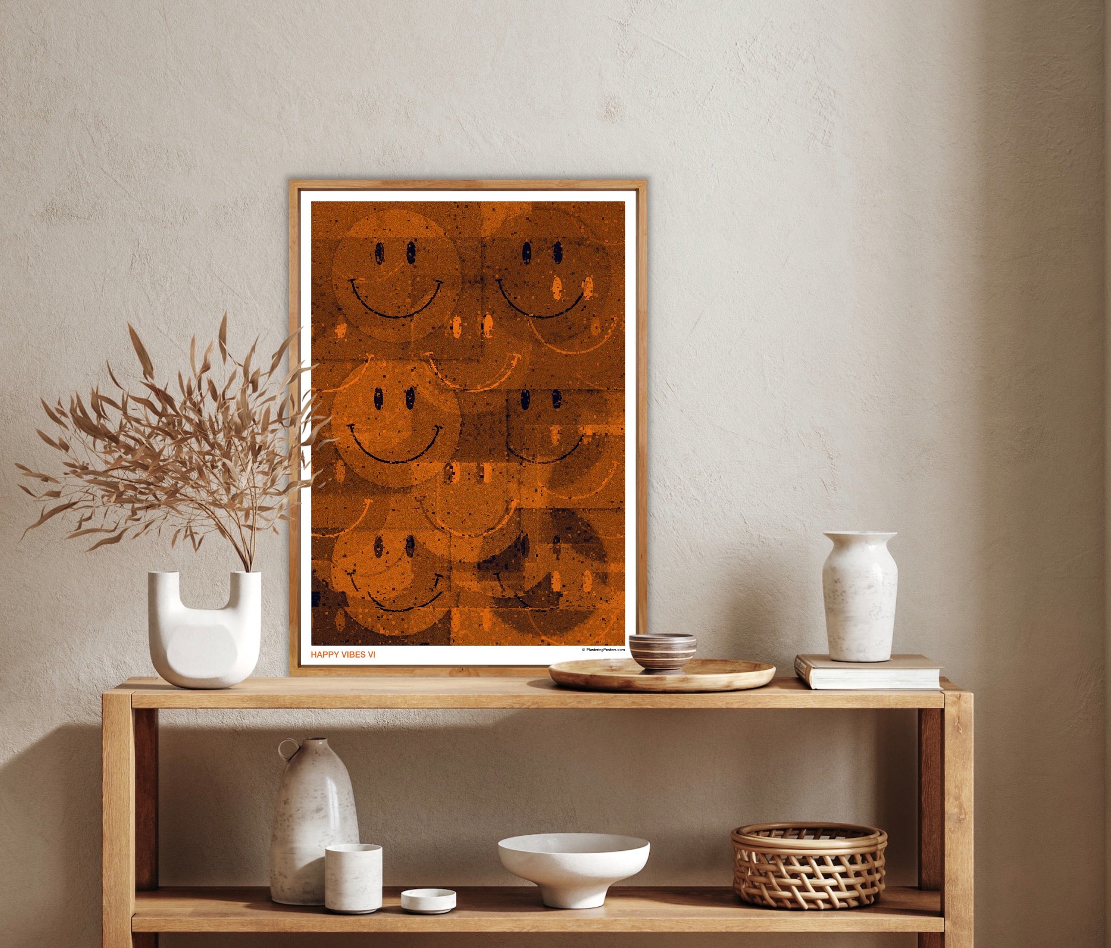 HAPPY VIBES VI - PlasteringPosters.com | Fine Art Printed Poster