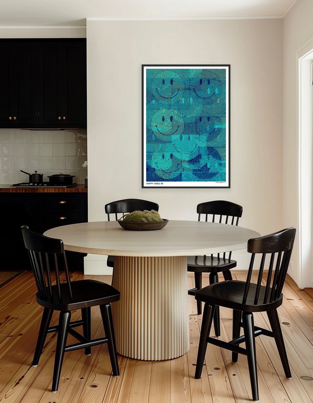 HAPPY VIBES IIII - PlasteringPosters.com | Fine Art Printed Poster