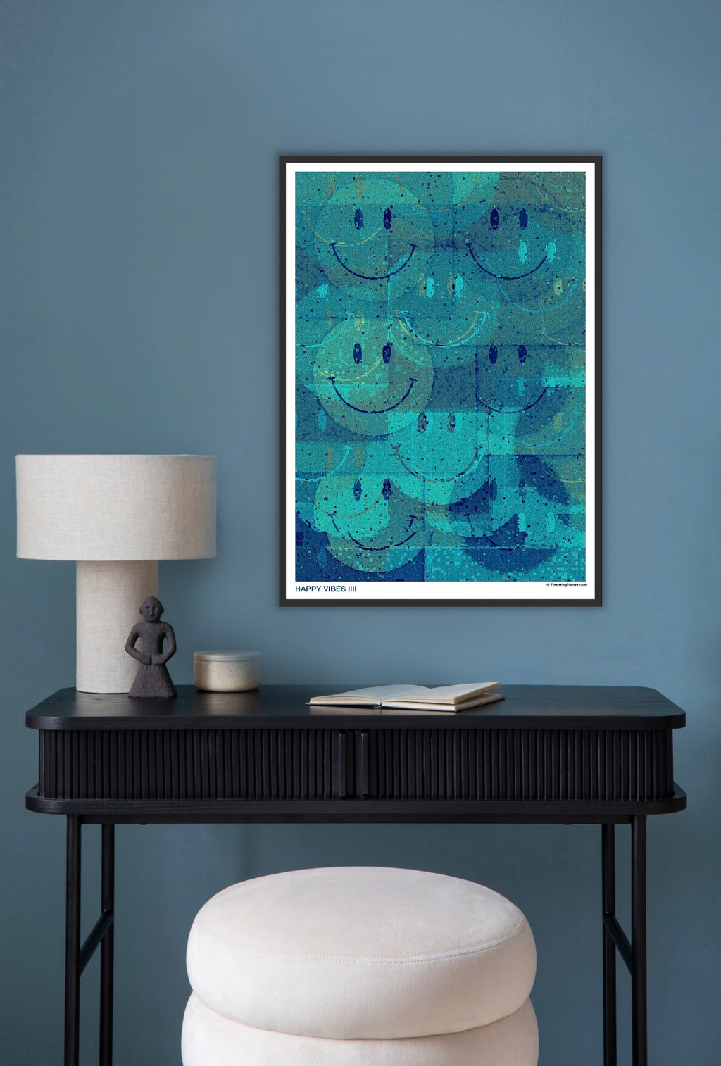 HAPPY VIBES IIII - PlasteringPosters.com | Fine Art Printed Poster