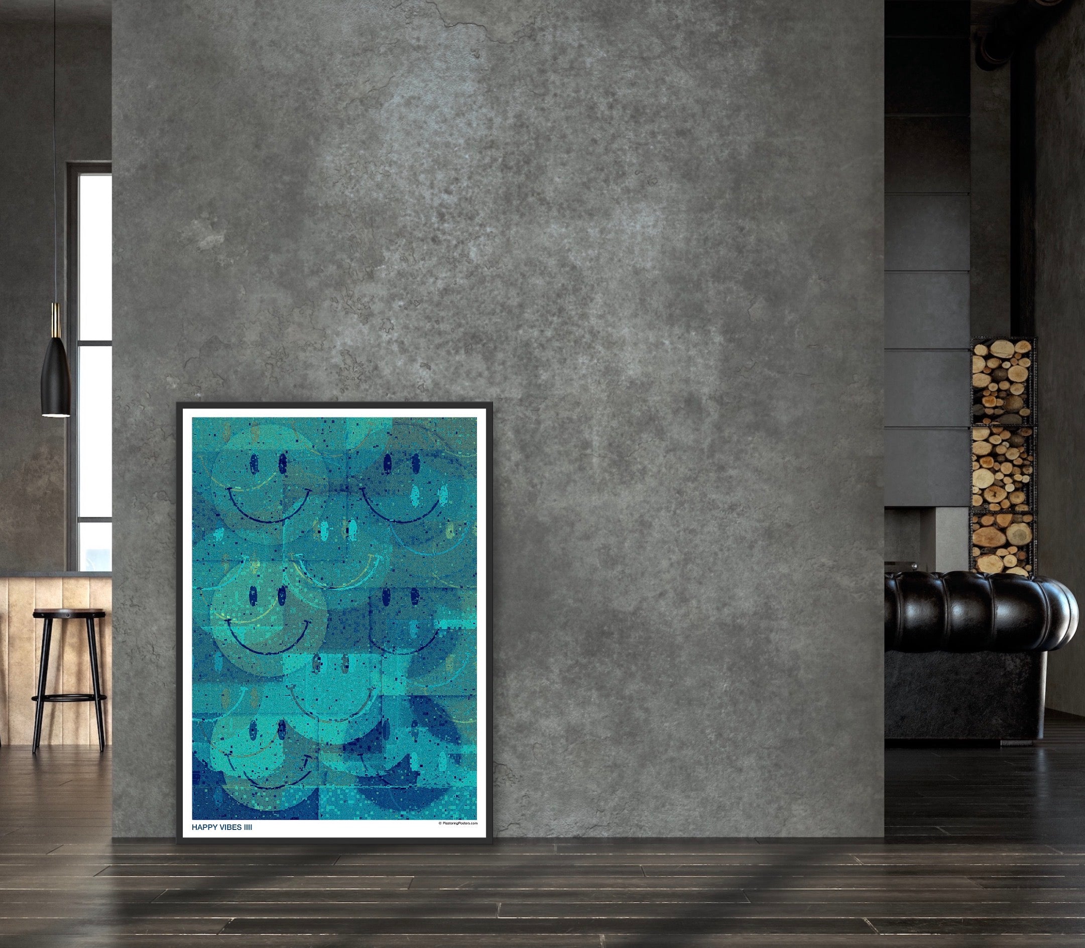 HAPPY VIBES IIII - PlasteringPosters.com | Fine Art Printed Poster