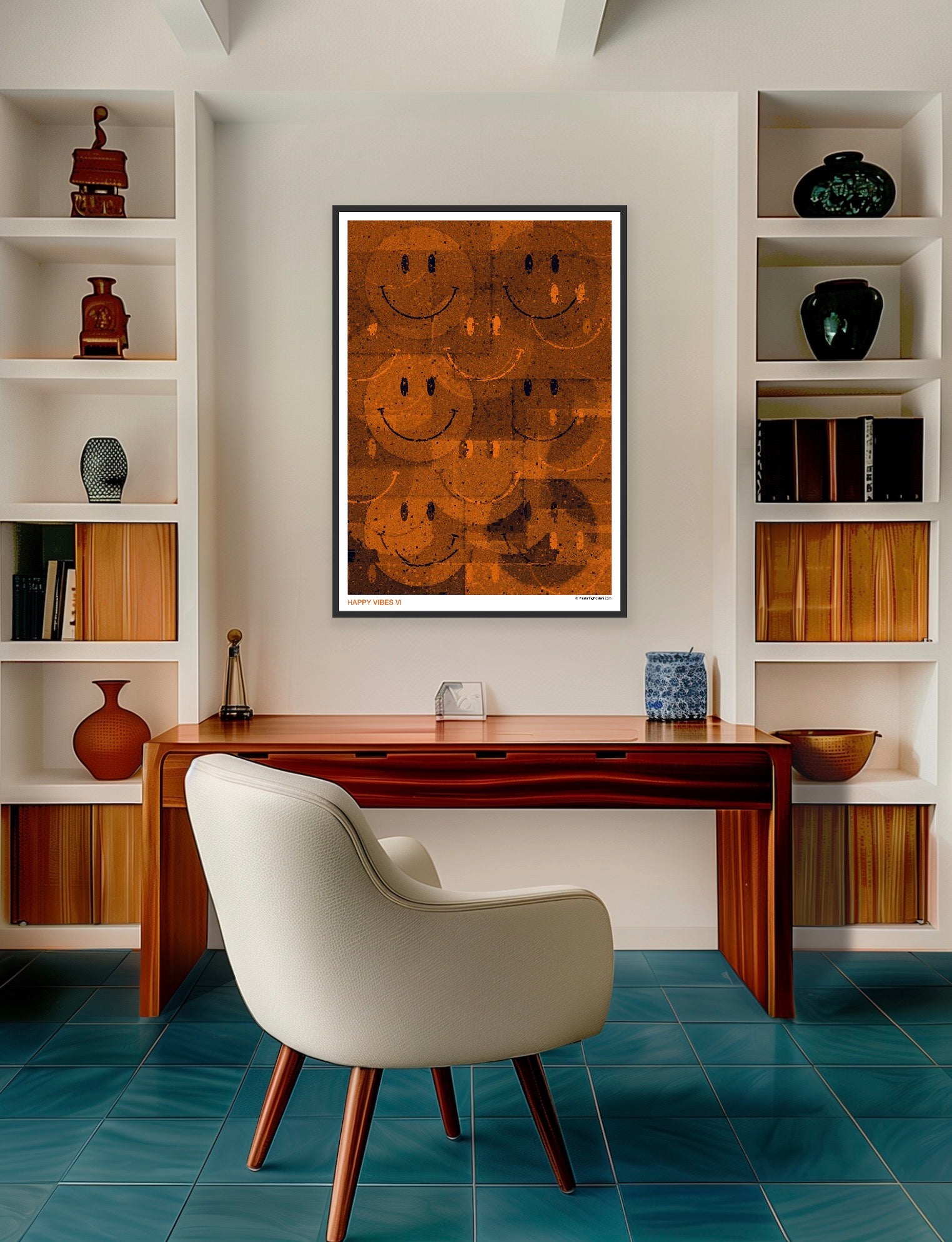 HAPPY VIBES VI - PlasteringPosters.com | Fine Art Printed Poster