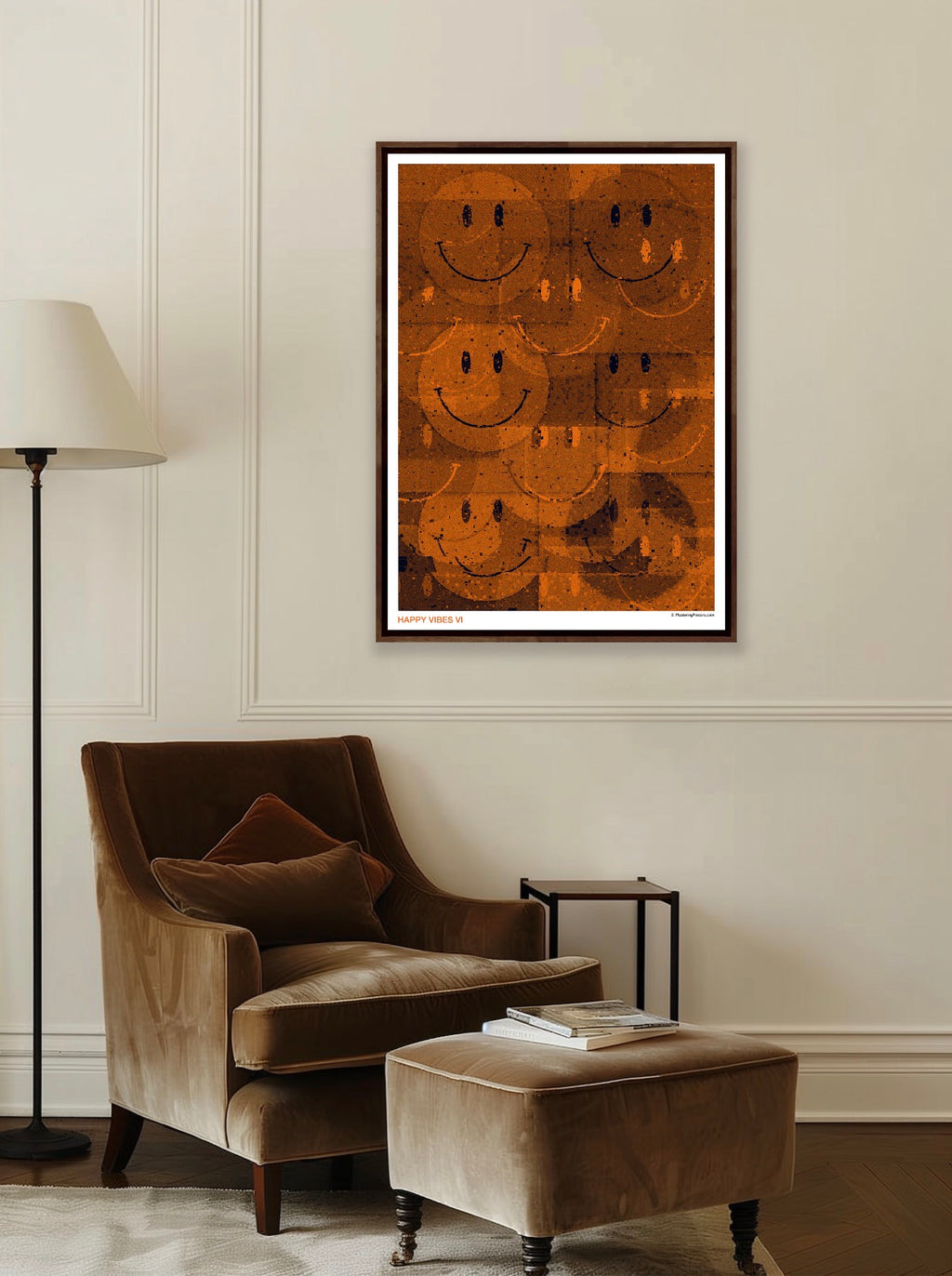 HAPPY VIBES VI - PlasteringPosters.com | Fine Art Printed Poster
