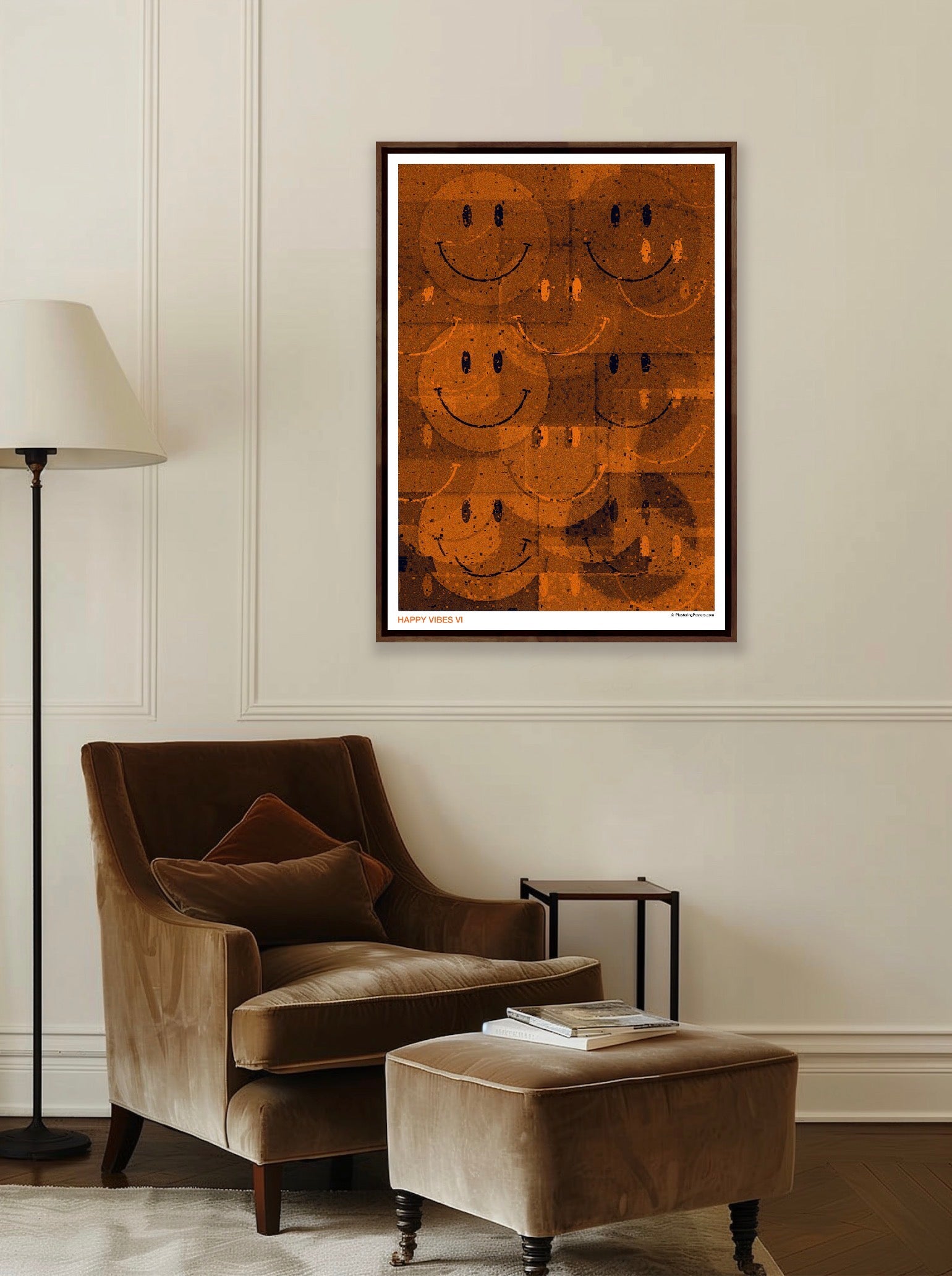HAPPY VIBES VI - PlasteringPosters.com | Fine Art Printed Poster