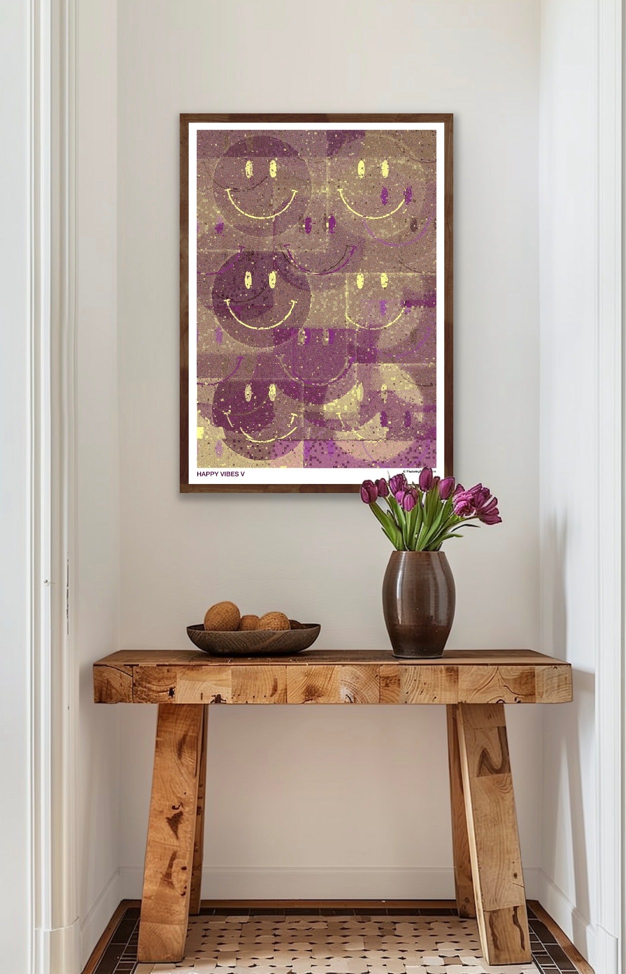 HAPPY VIBES V - PlasteringPosters.com | Fine Art Printed Poster