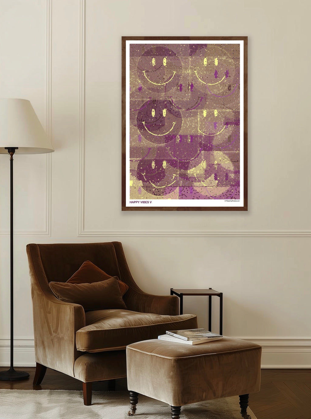 HAPPY VIBES V - PlasteringPosters.com | Fine Art Printed Poster