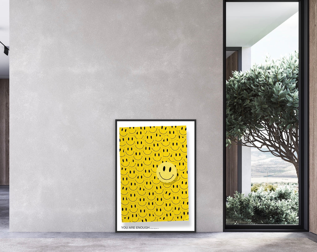 YOU ARE ENOUGH | PlasteringPosters.com | Fine Art Printed Poster