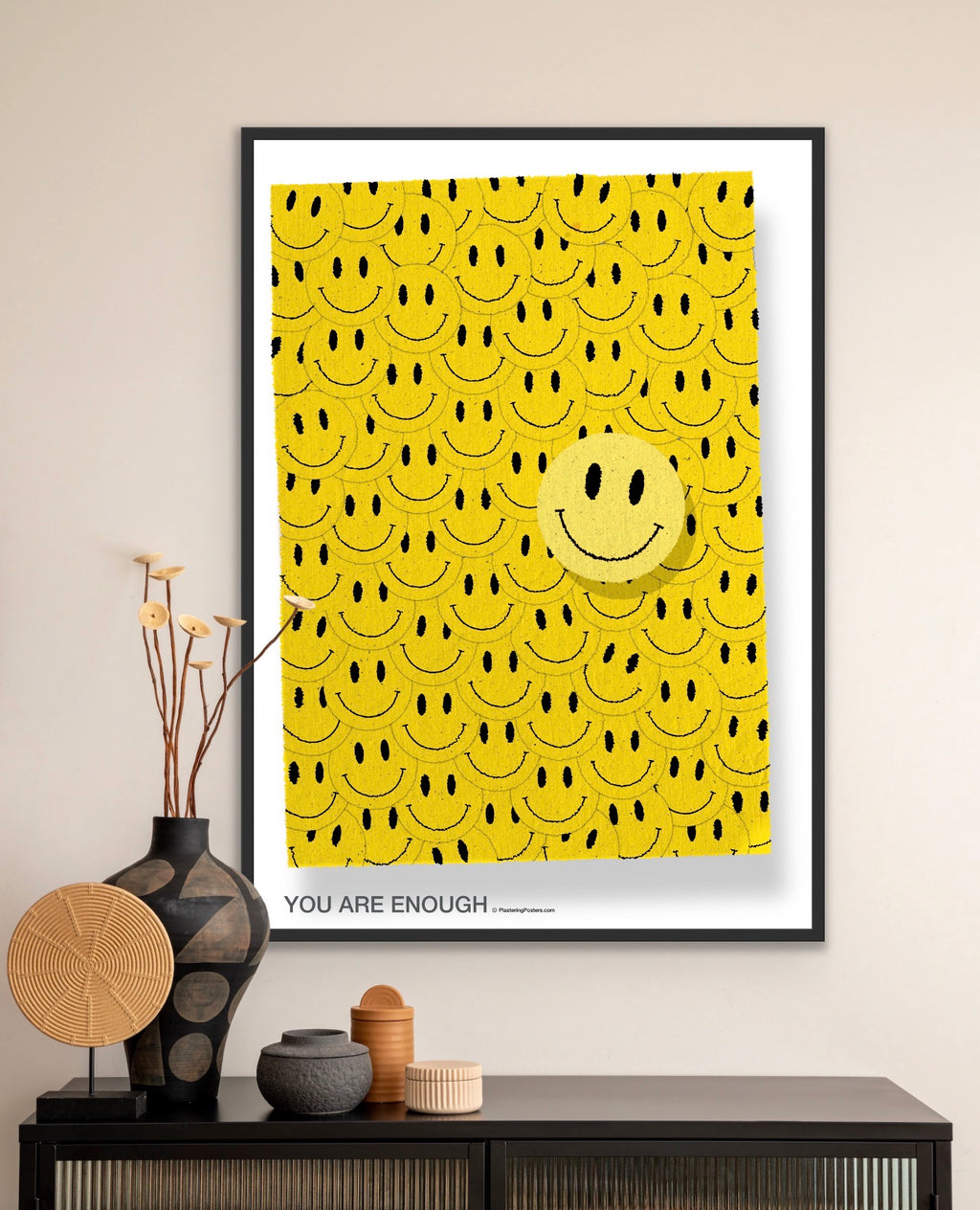 YOU ARE ENOUGH | PlasteringPosters.com | Fine Art Printed Poster