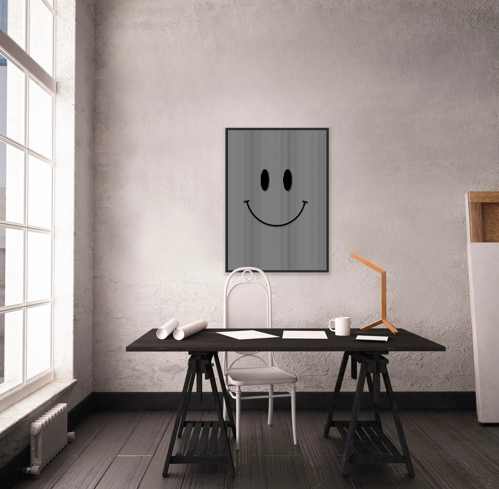 HAPPY VIBES VII - PlasteringPosters.com | Fine Art Printed Poster