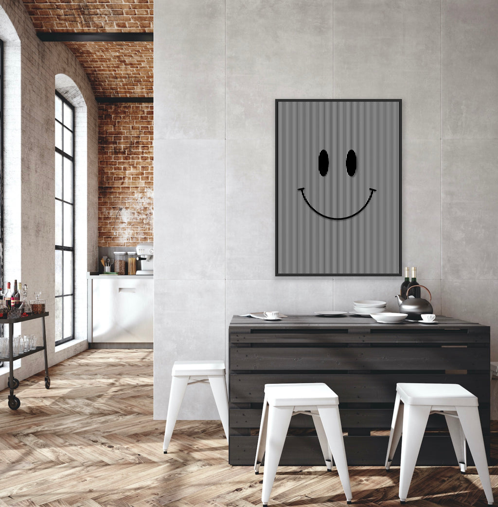 HAPPY VIBES VII - PlasteringPosters.com | Fine Art Printed Poster