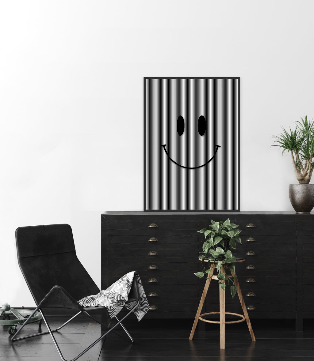 HAPPY VIBES VII - PlasteringPosters.com | Fine Art Printed Poster