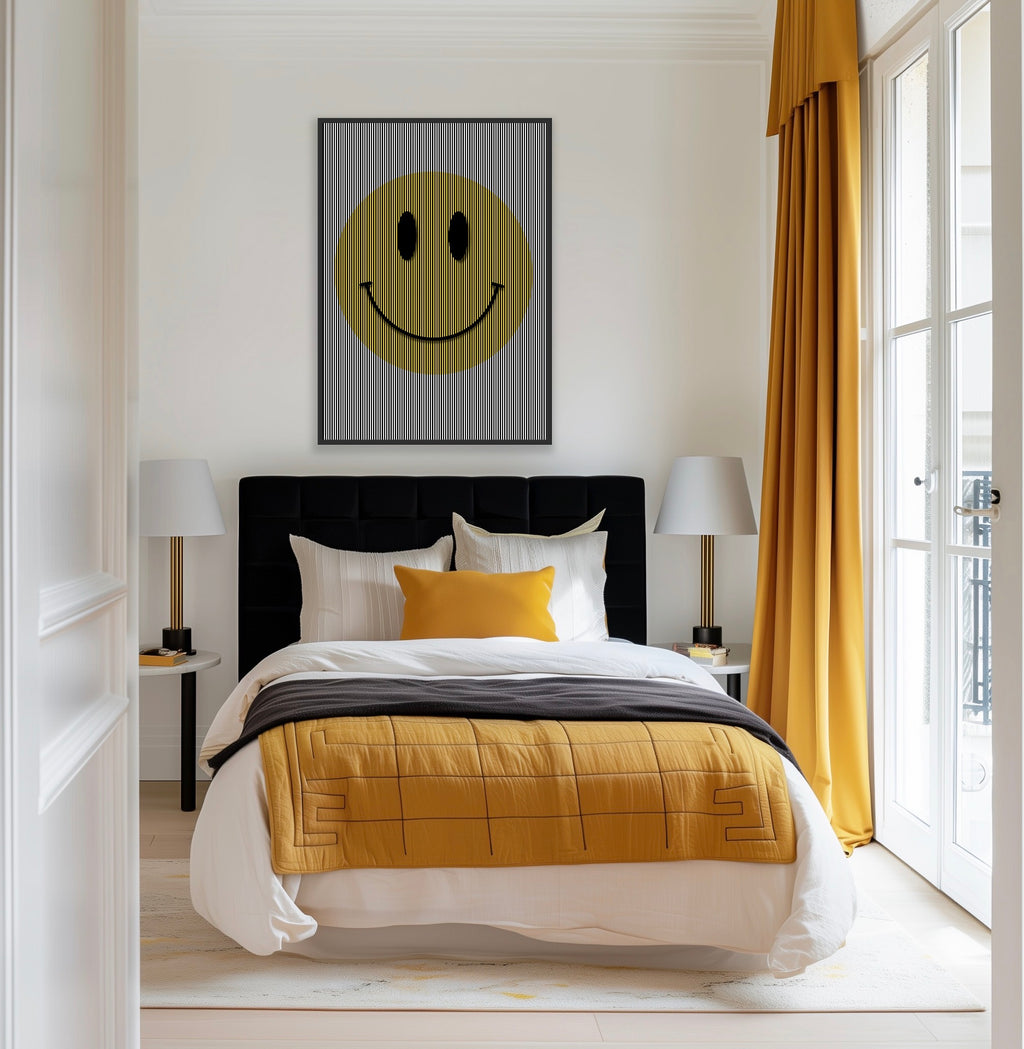 HAPPY VIBES VIII - PlasteringPosters.com | Fine Art Printed Posters