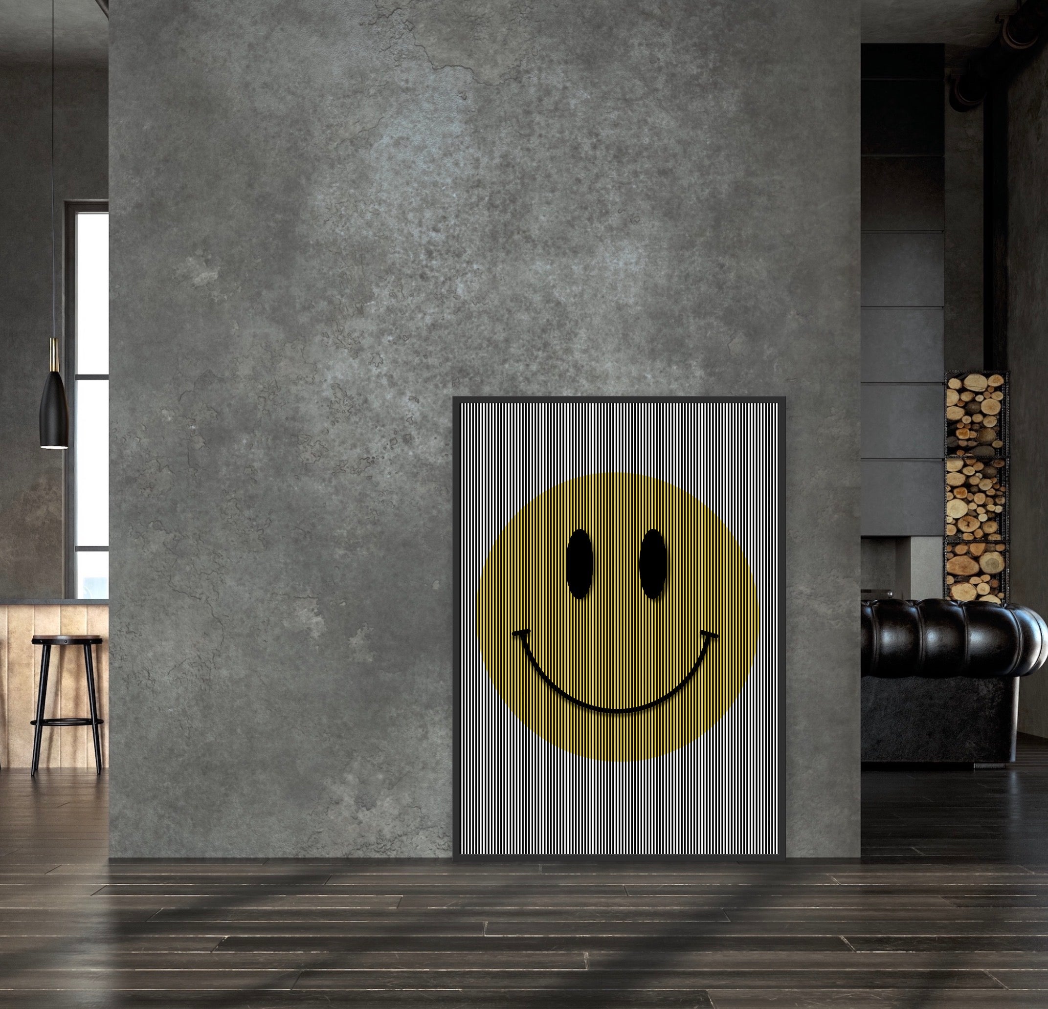 HAPPY VIBES VIII - PlasteringPosters.com | Fine Art Printed Posters