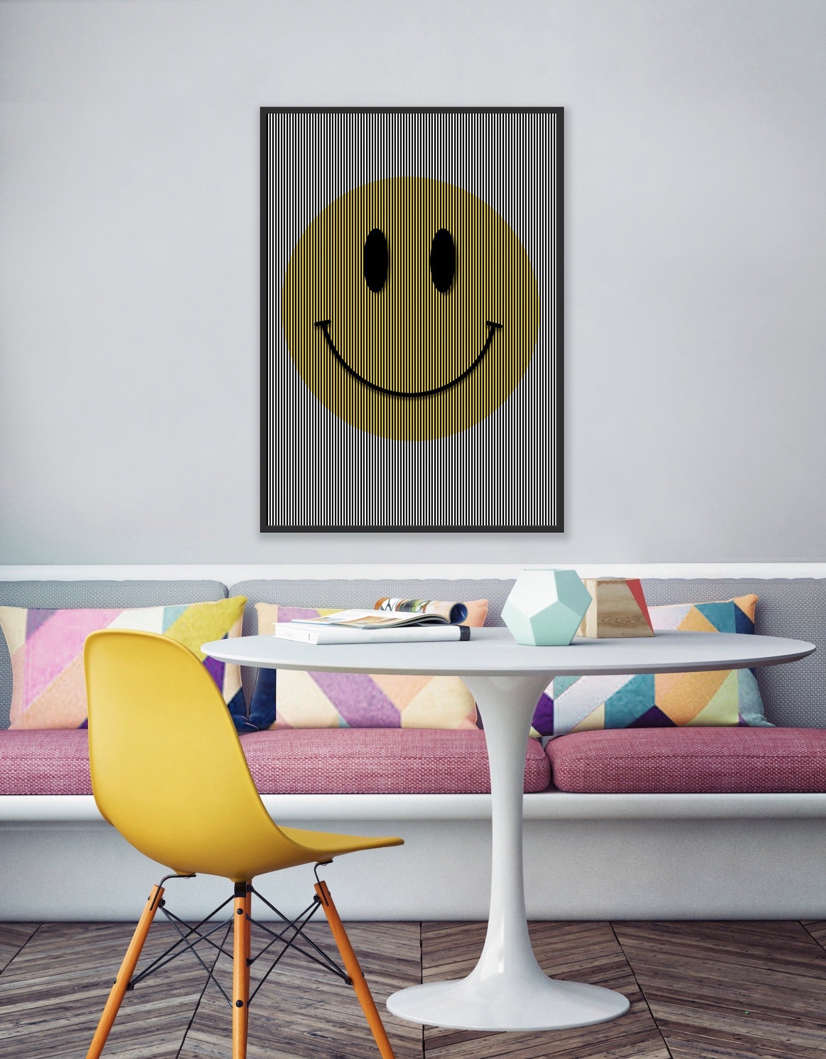 HAPPY VIBES VIII - PlasteringPosters.com | Fine Art Printed Posters