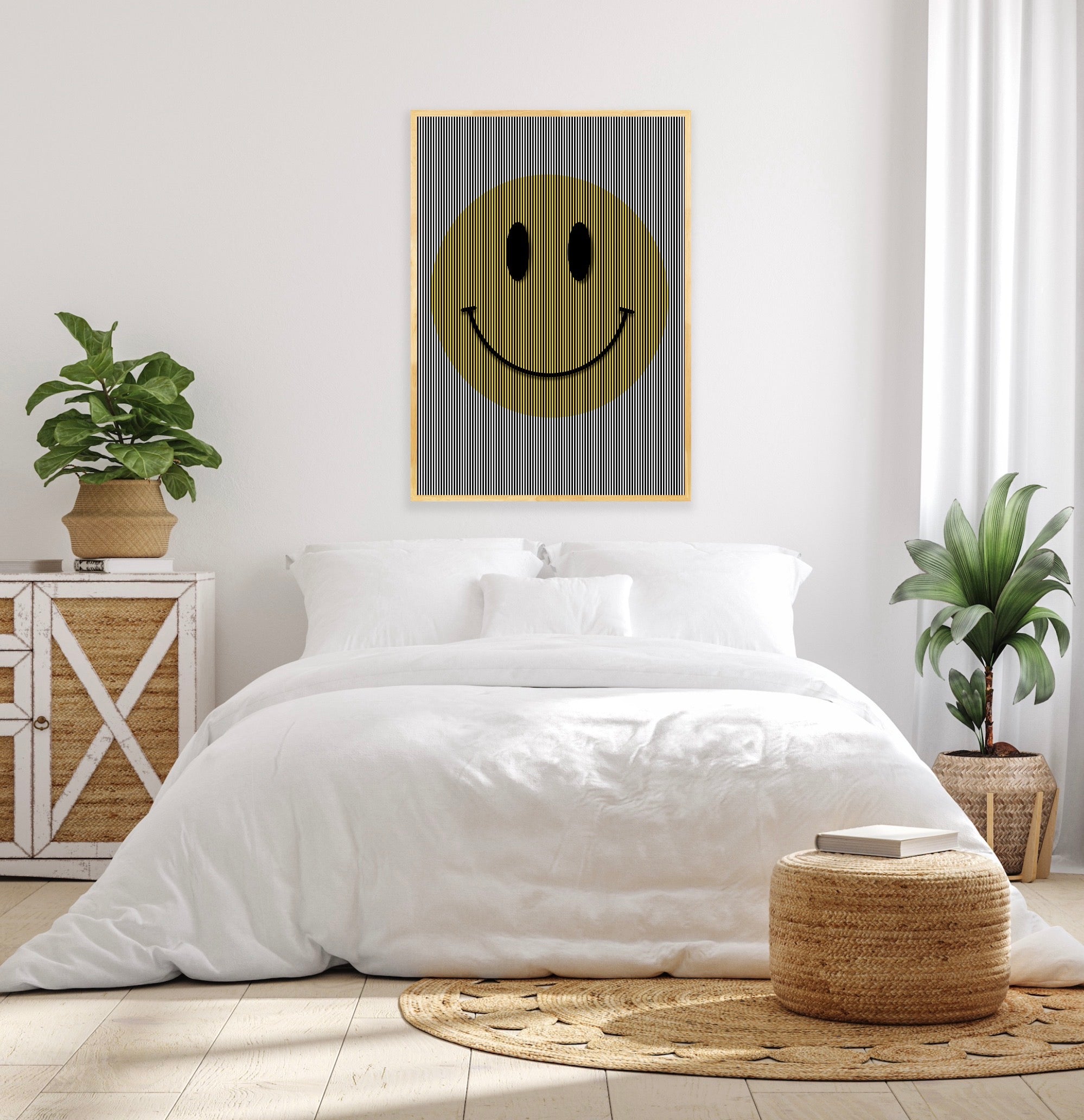 HAPPY VIBES VIII - PlasteringPosters.com | Fine Art Printed Posters