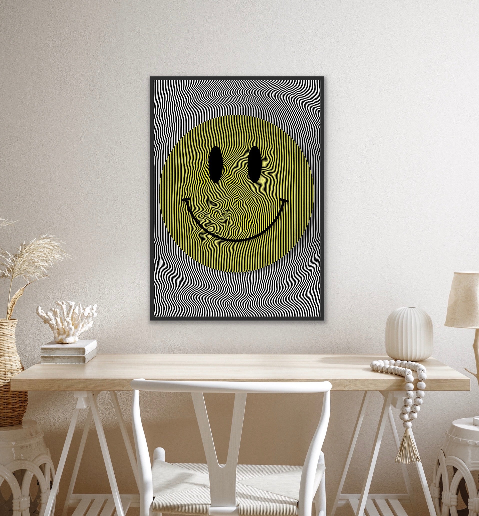 HAPPY VIBES X - PlasteringPosters.com | Fine Art Printed Posters