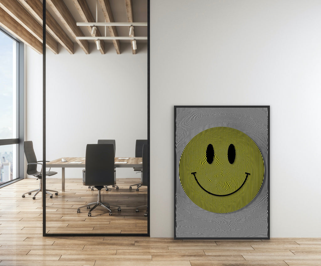 HAPPY VIBES X - PlasteringPosters.com | Fine Art Printed Posters