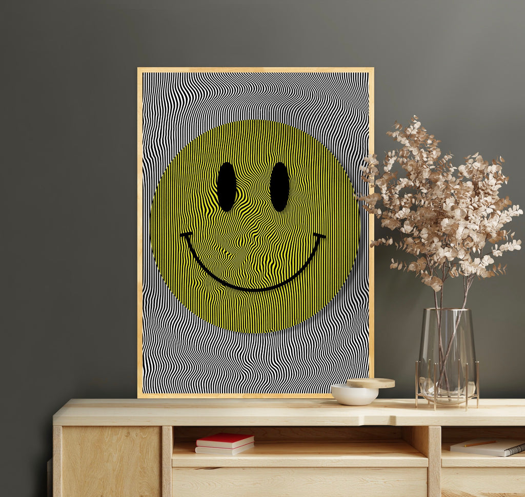 HAPPY VIBES X - PlasteringPosters.com | Fine Art Printed Posters