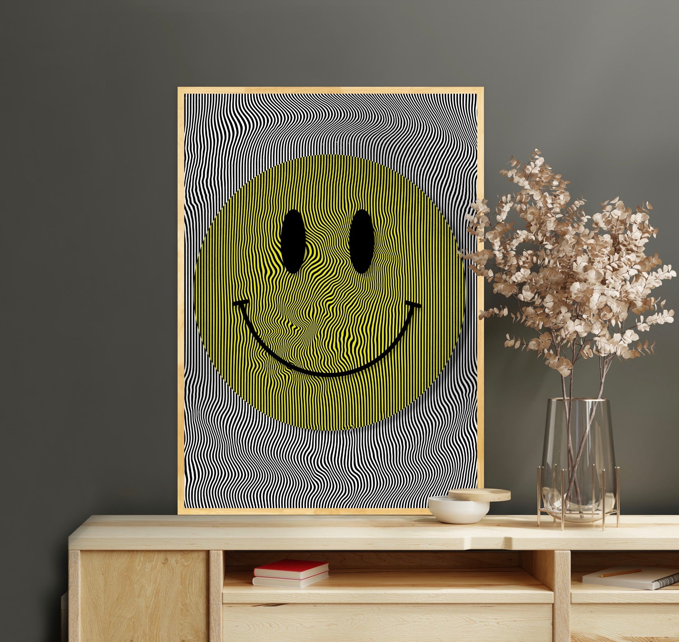HAPPY VIBES X - PlasteringPosters.com | Fine Art Printed Posters
