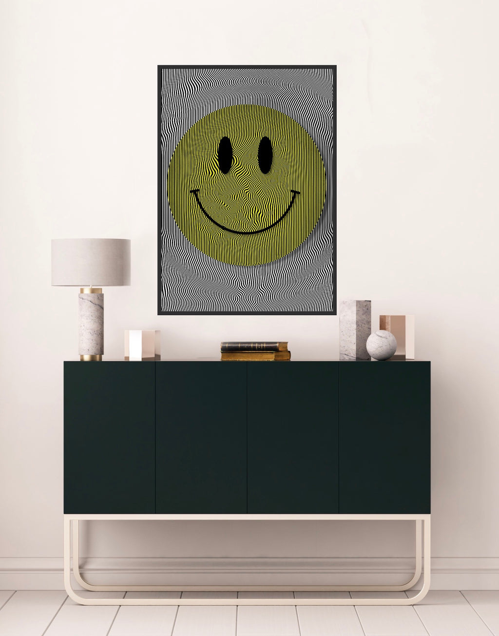 HAPPY VIBES X - PlasteringPosters.com | Fine Art Printed Posters
