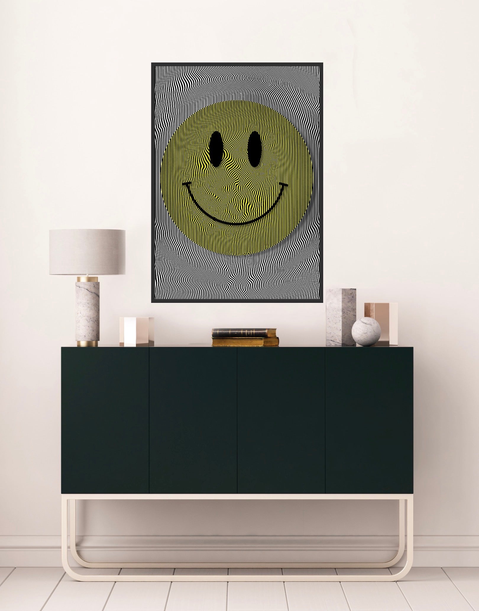 HAPPY VIBES X - PlasteringPosters.com | Fine Art Printed Posters