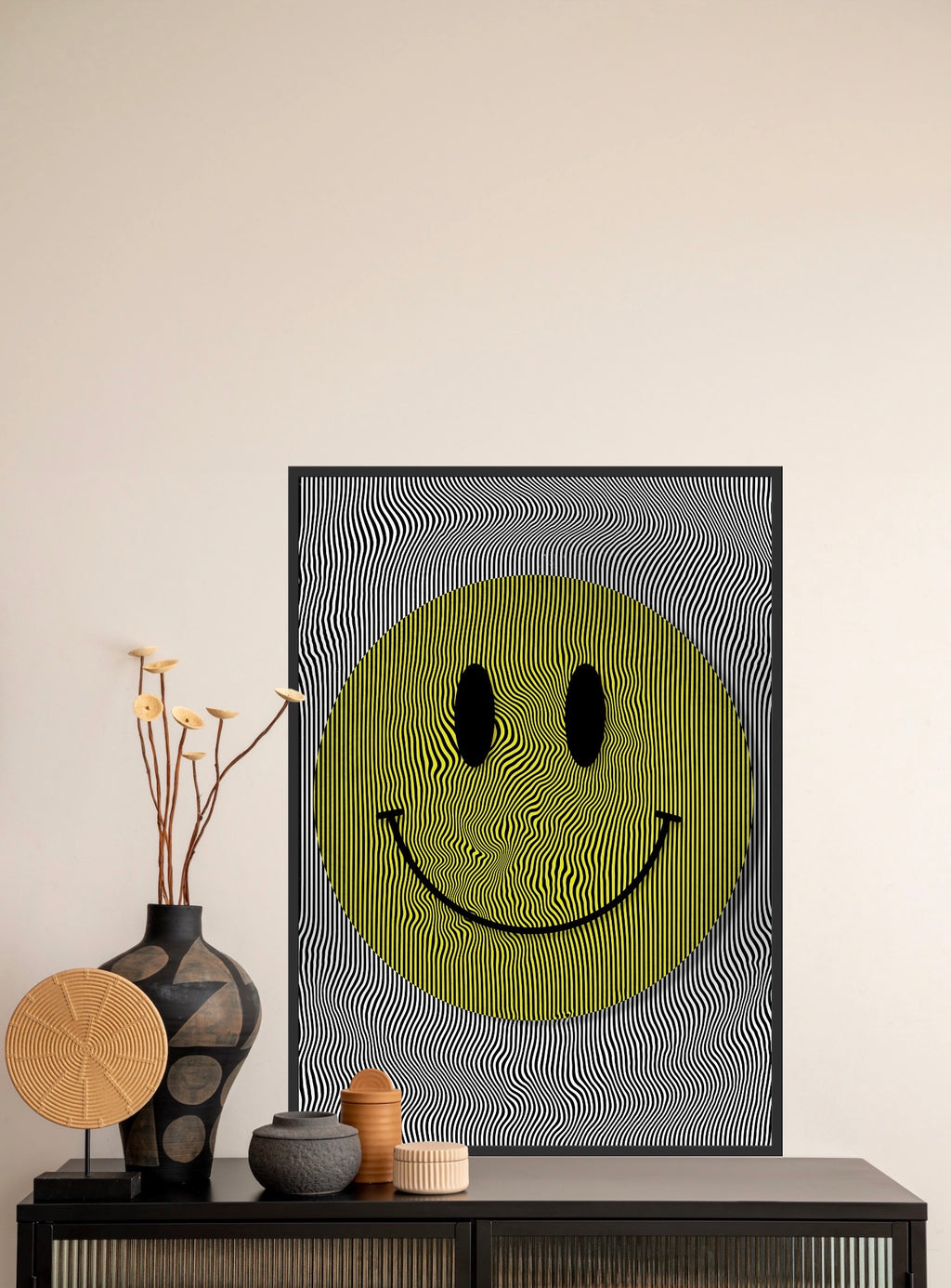 HAPPY VIBES X - PlasteringPosters.com | Fine Art Printed Posters