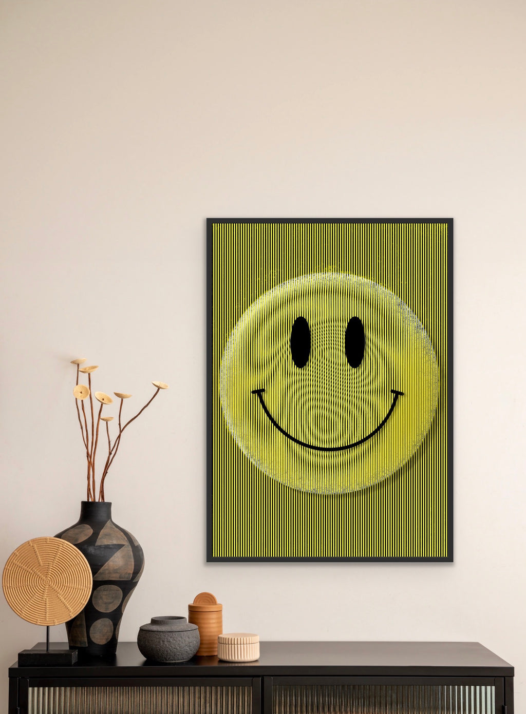 HAPPY VIBES XI - PlasteringPosters.com | Fine Art Printed Poster