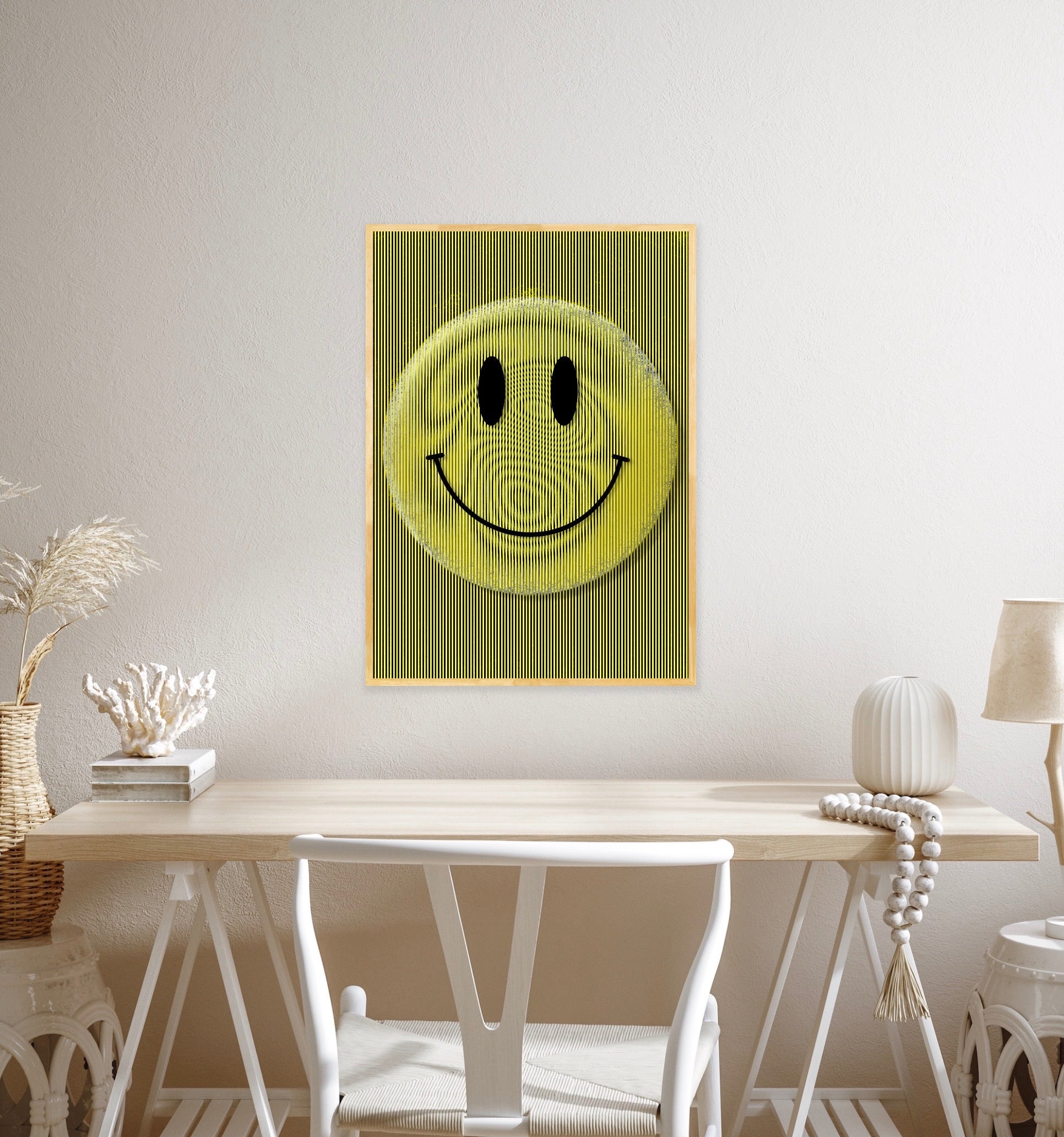 HAPPY VIBES XI - PlasteringPosters.com | Fine Art Printed Poster