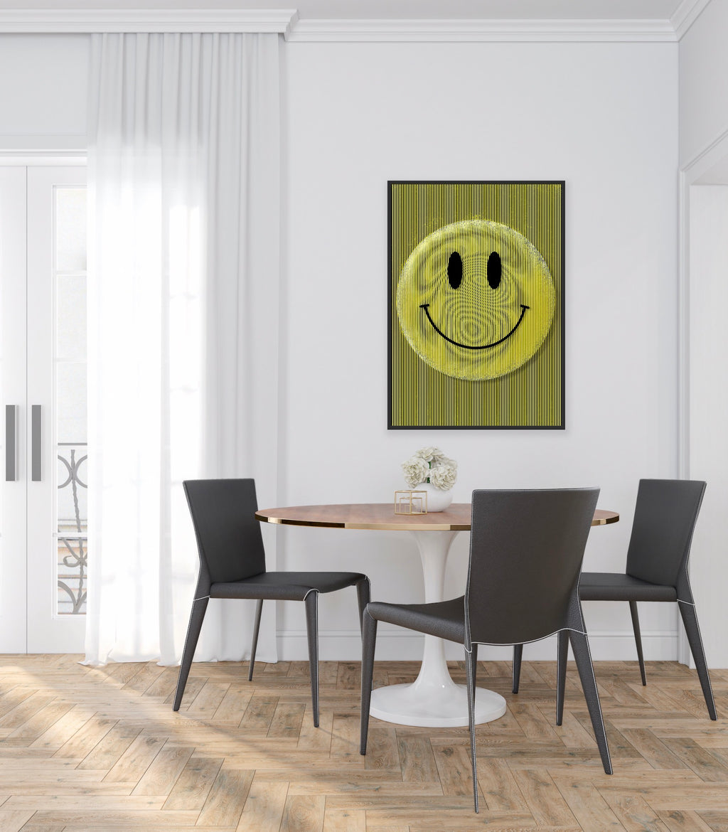 HAPPY VIBES XI - PlasteringPosters.com | Fine Art Printed Poster