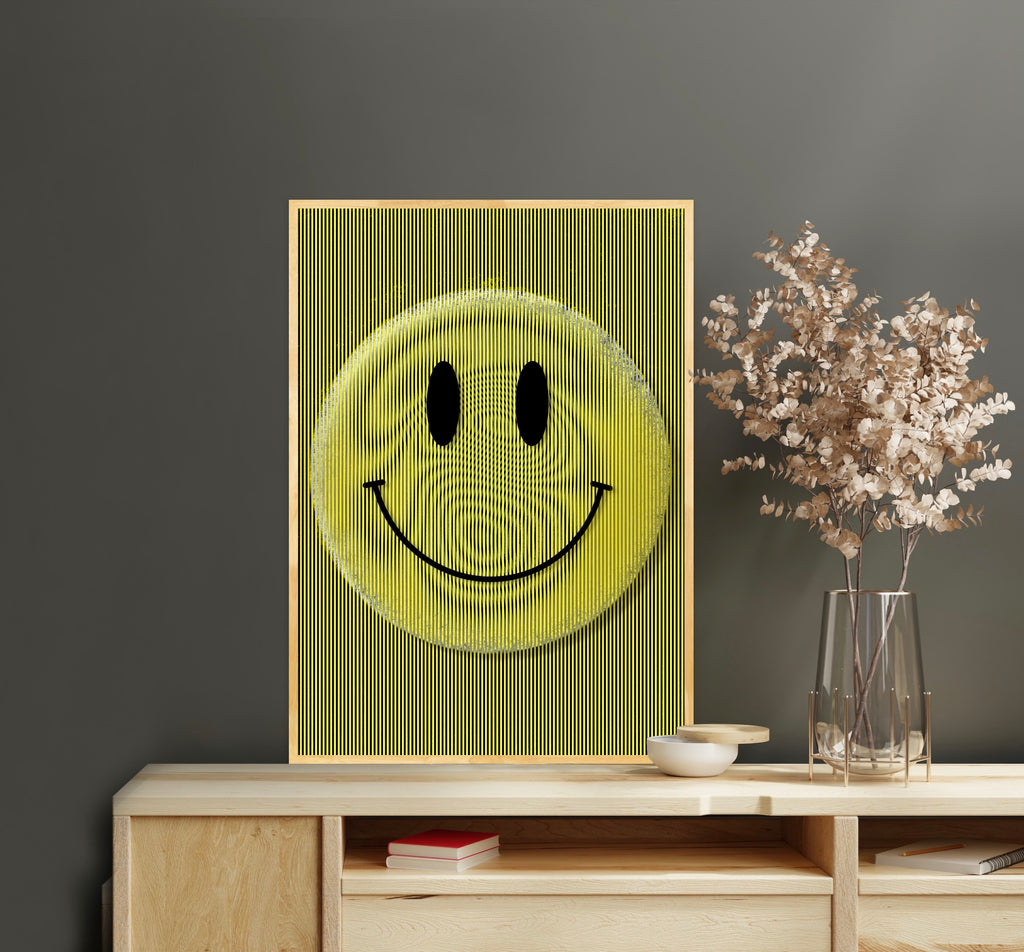 HAPPY VIBES XI - PlasteringPosters.com | Fine Art Printed Poster