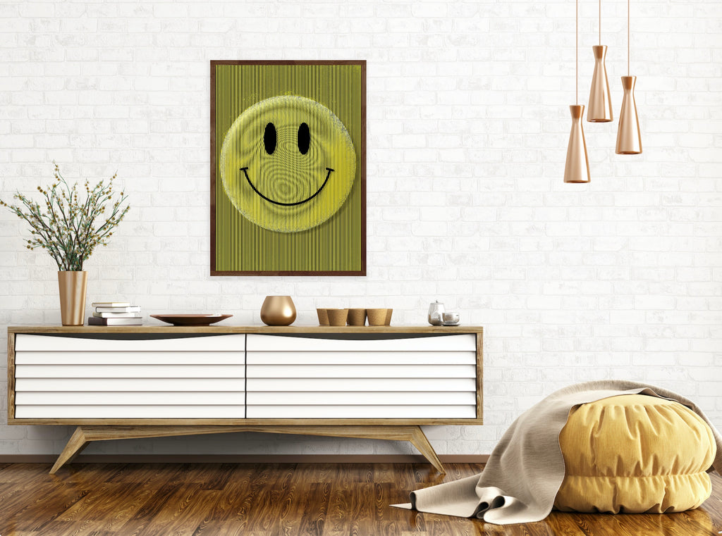 HAPPY VIBES XI - PlasteringPosters.com | Fine Art Printed Poster