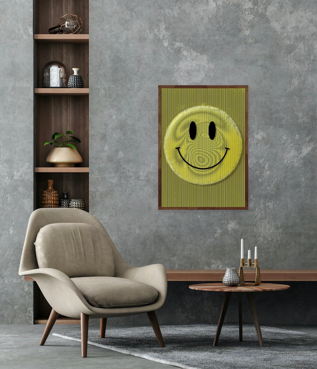 HAPPY VIBES XI - PlasteringPosters.com | Fine Art Printed Poster