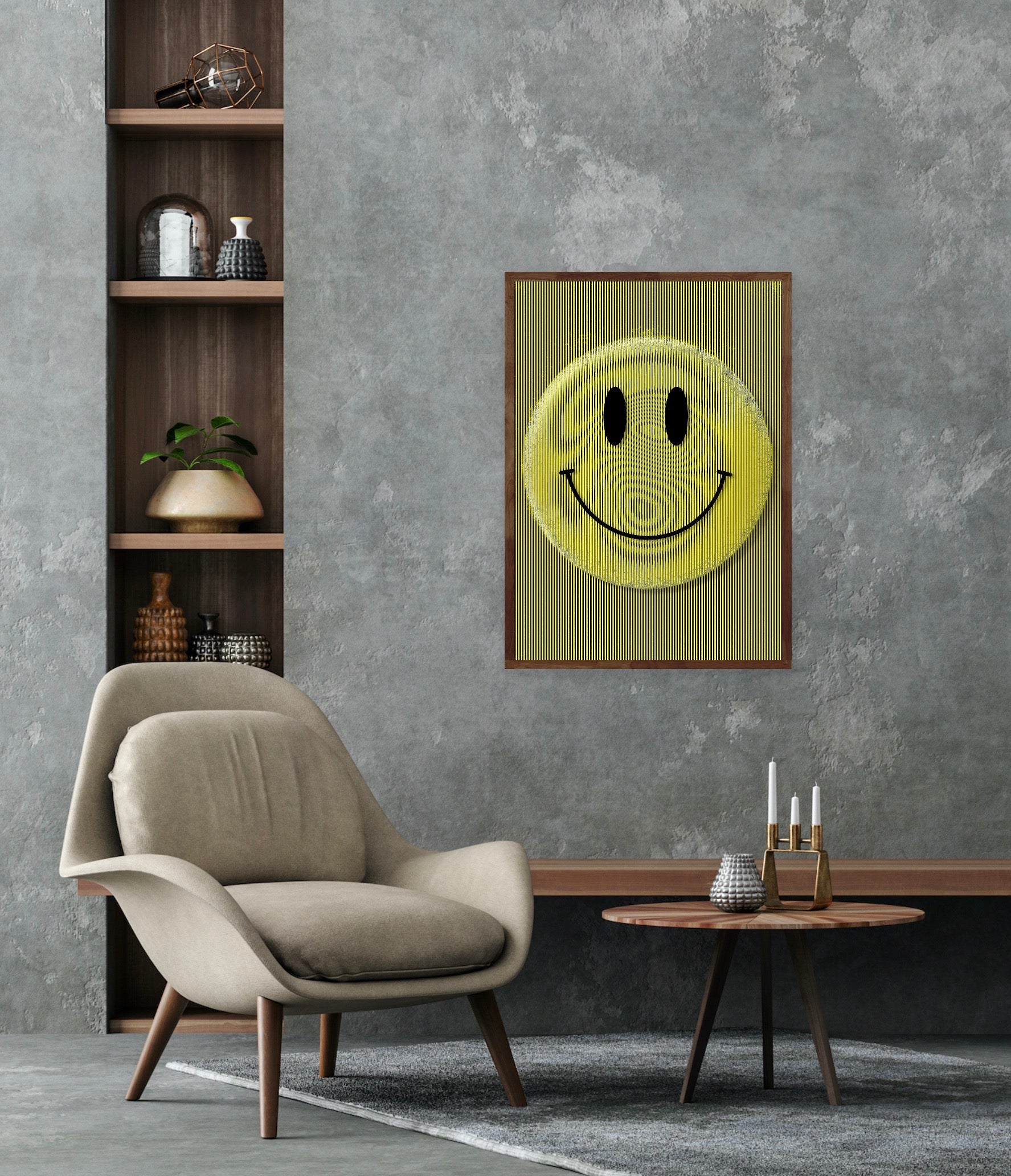 HAPPY VIBES XI - PlasteringPosters.com | Fine Art Printed Poster