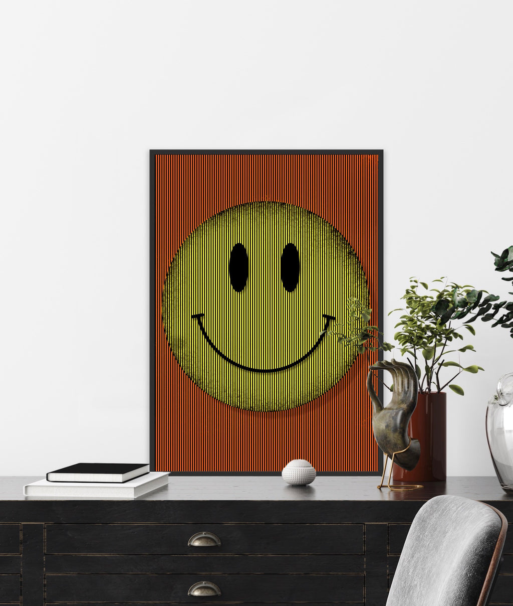HAPPY VIBES XIII - PlasteringPosters.com | Fine Art Printed Poster