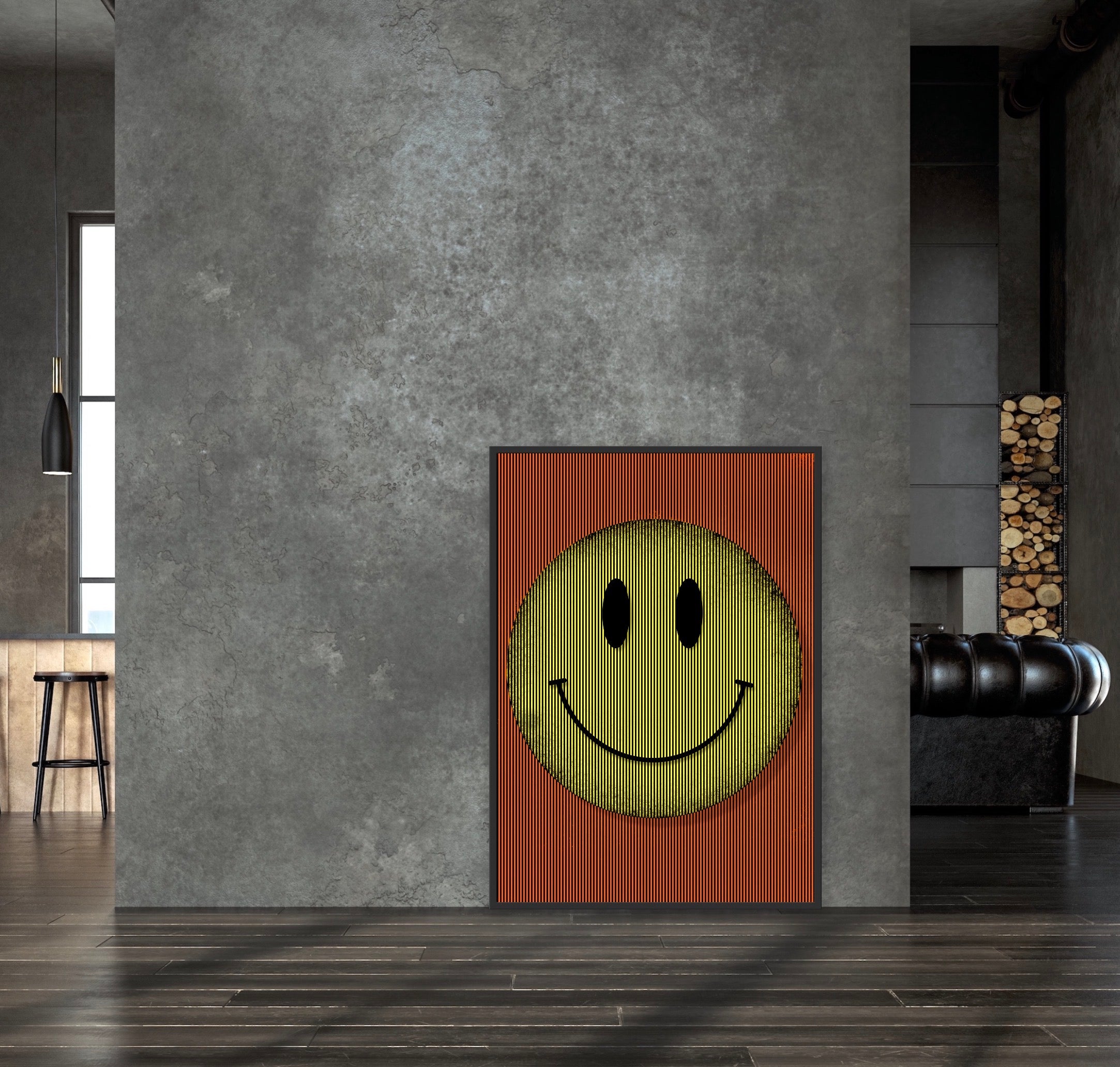HAPPY VIBES XIII - PlasteringPosters.com | Fine Art Printed Poster