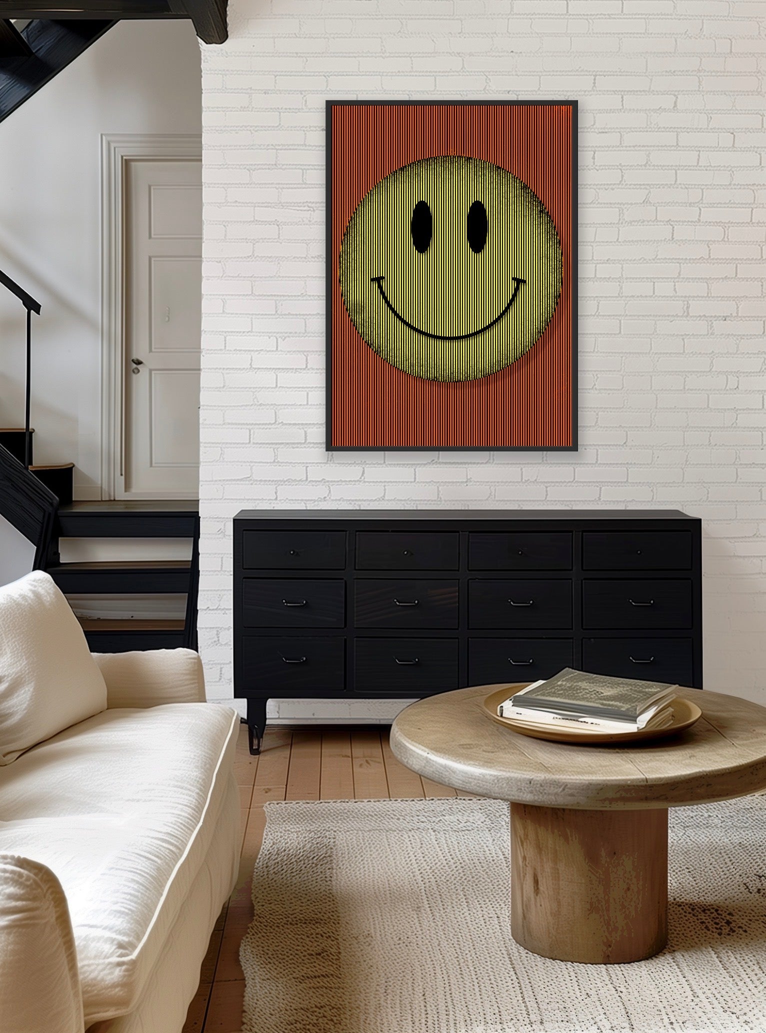 HAPPY VIBES XIII - PlasteringPosters.com | Fine Art Printed Poster