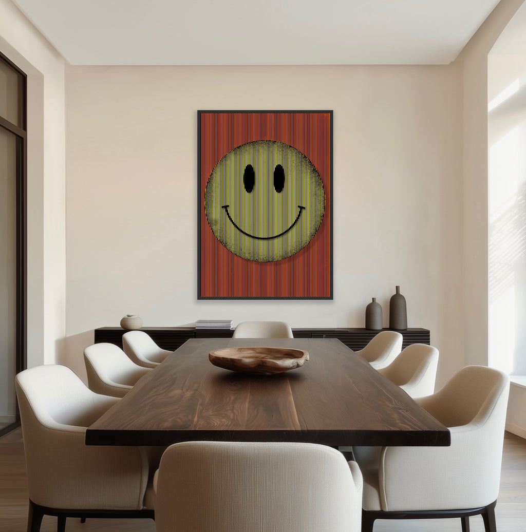 HAPPY VIBES XIII - PlasteringPosters.com | Fine Art Printed Poster