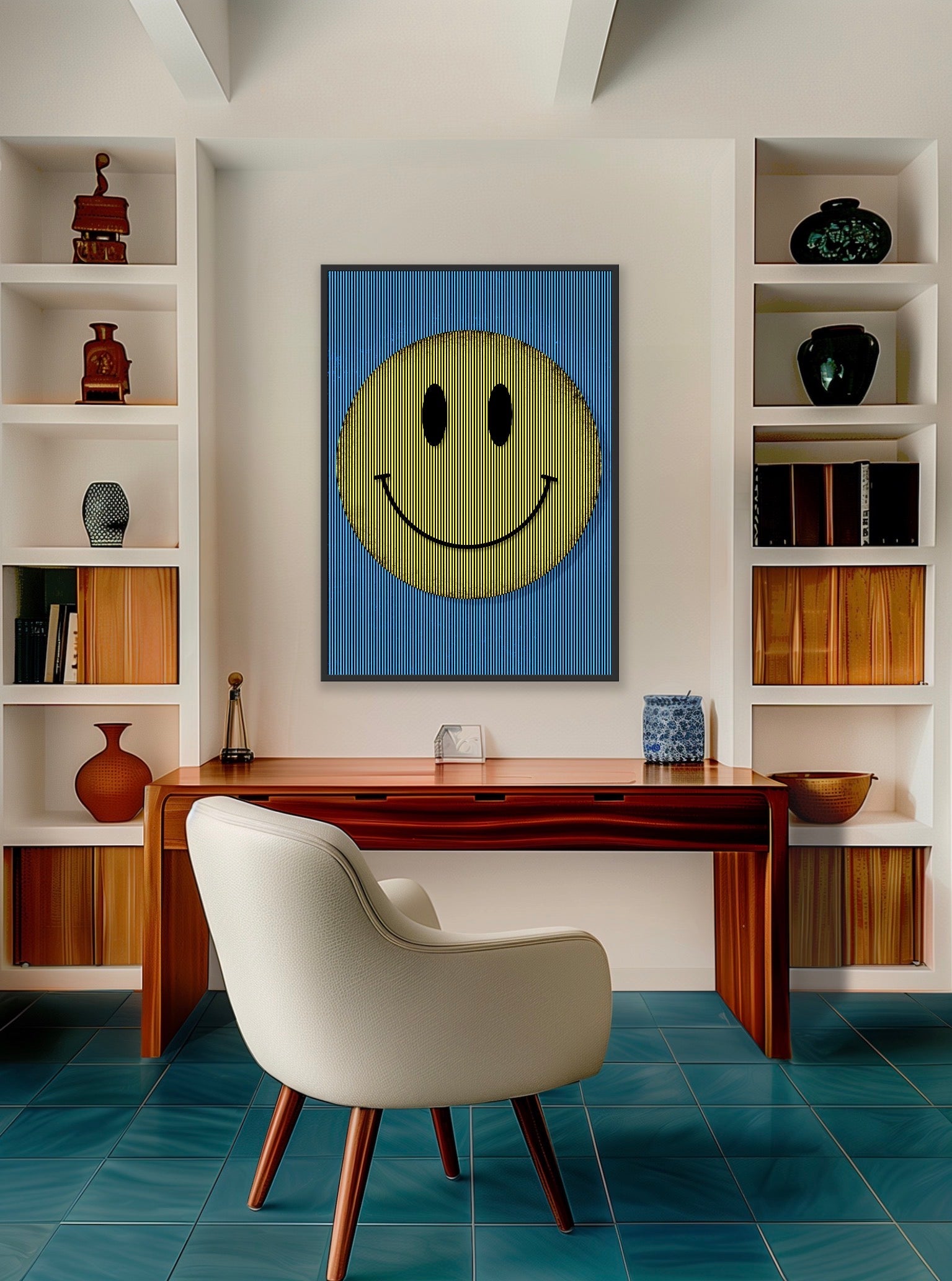 HAPPY VIBES XIV - PlasteringPosters.com | Fine Art Printed Poster