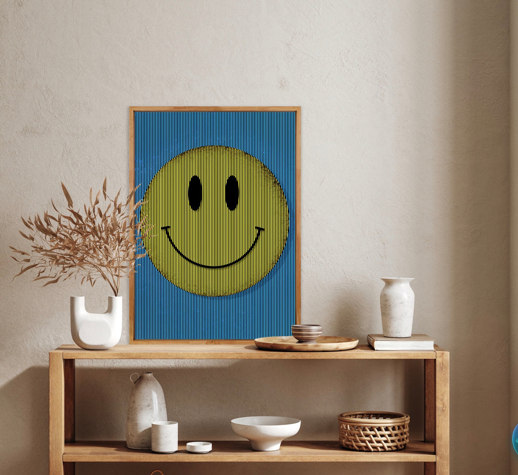 HAPPY VIBES XIV - PlasteringPosters.com | Fine Art Printed Poster