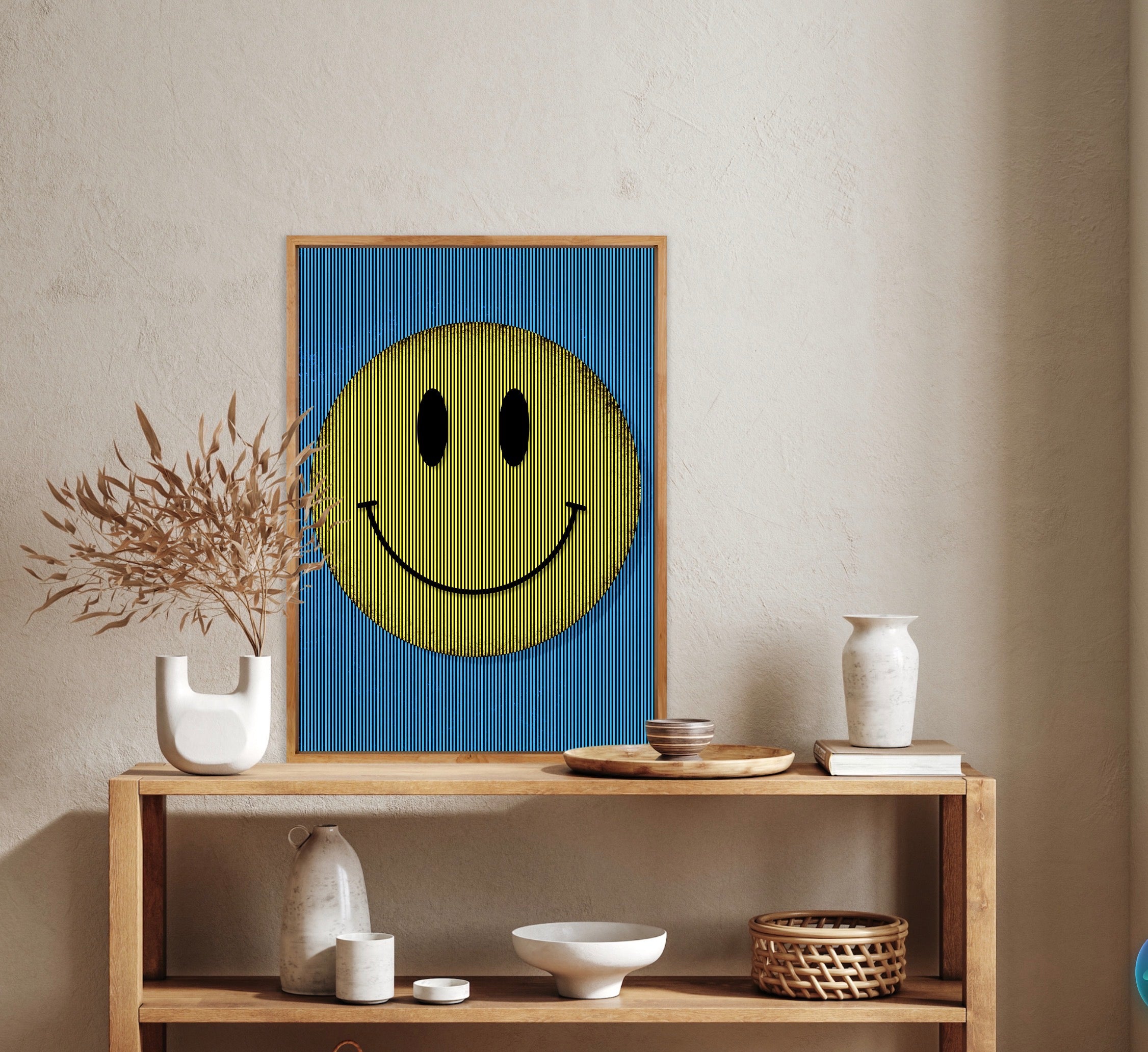 HAPPY VIBES XIV - PlasteringPosters.com | Fine Art Printed Poster