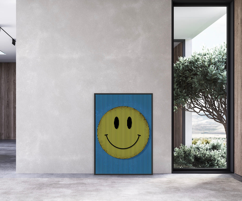 HAPPY VIBES XIV - PlasteringPosters.com | Fine Art Printed Poster