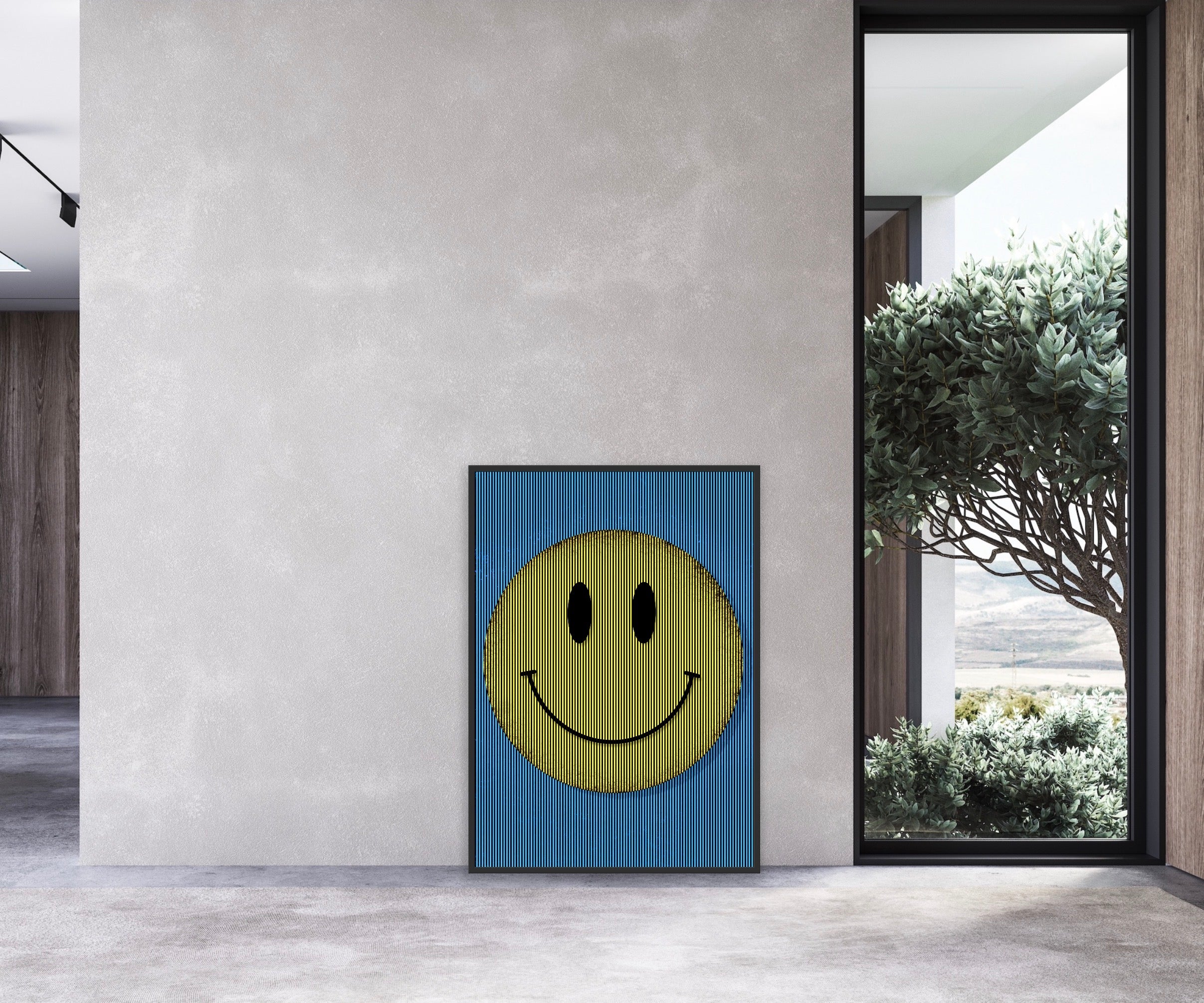 HAPPY VIBES XIV - PlasteringPosters.com | Fine Art Printed Poster
