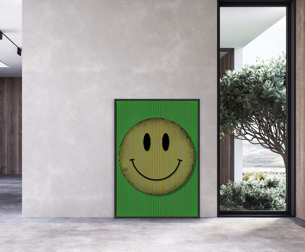 HAPPY VIBESXII - PlasteringPosters.com | Fine Art Printed Poster