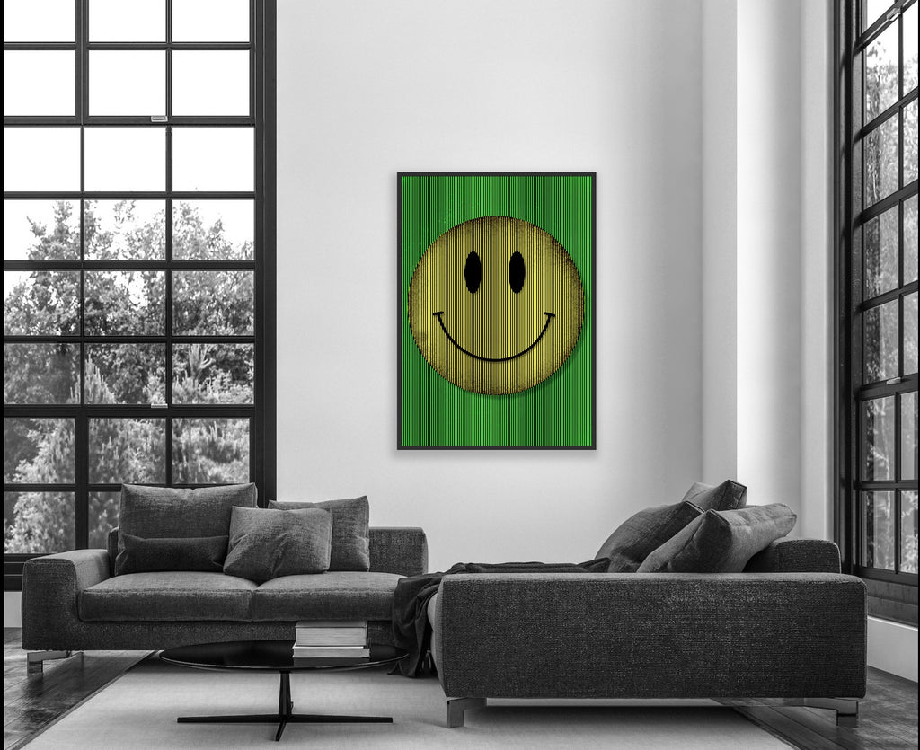 HAPPY VIBESXII - PlasteringPosters.com | Fine Art Printed Poster