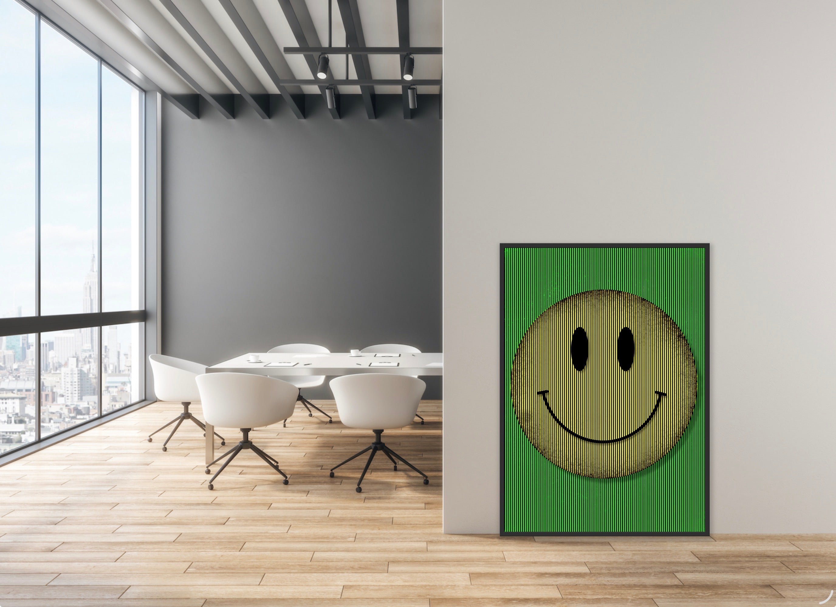 HAPPY VIBESXII - PlasteringPosters.com | Fine Art Printed Poster