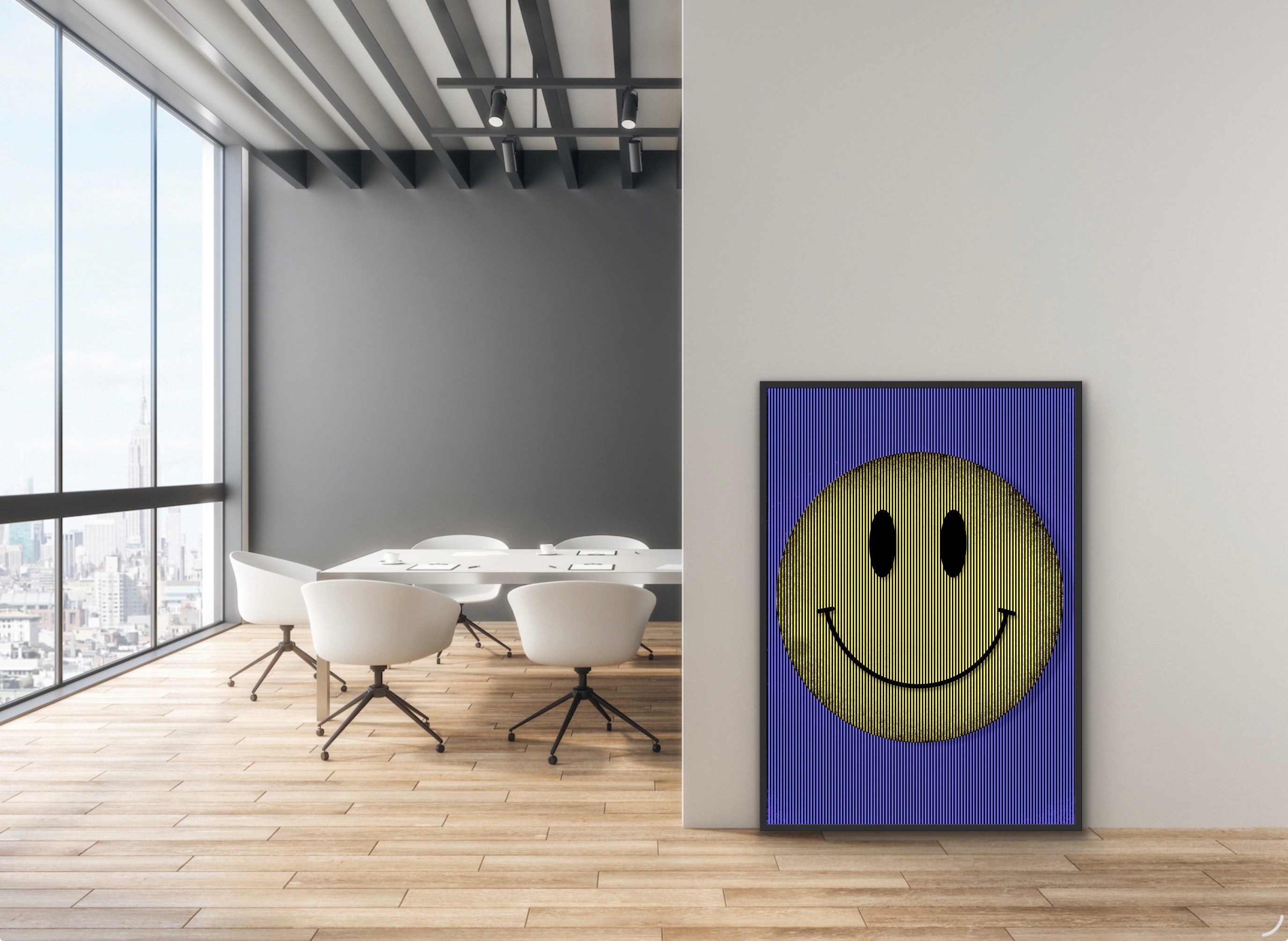 HAPPY VIBES XV - PlasteringPosters.com | Fine Art Printed Poster