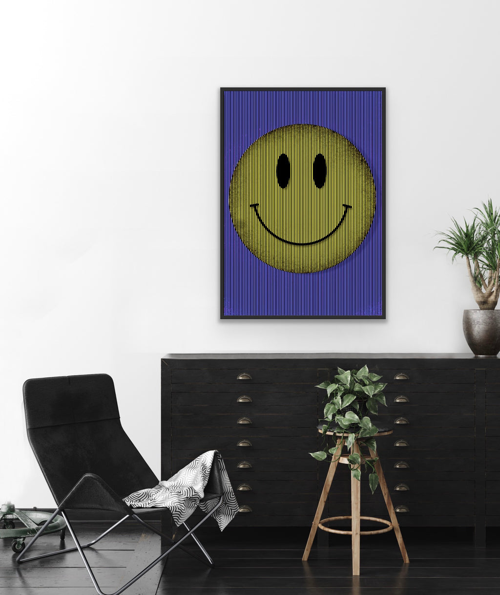 HAPPY VIBES XV - PlasteringPosters.com | Fine Art Printed Poster